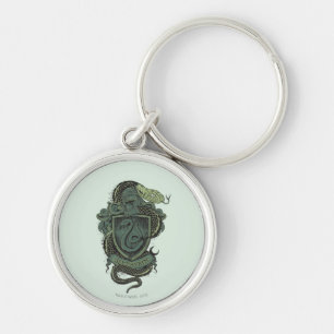 Porte-clés Harry Potter   Blason de Serpentard