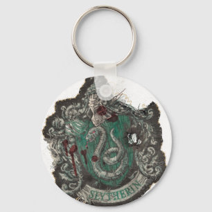 Porte-clés Harry Potter   Blason de Serpentard - Vintage