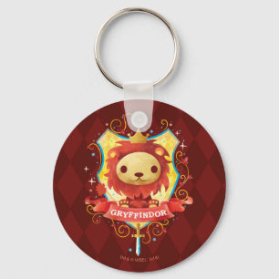 Porte-clés Harry Potter   Charmant blason GRYFFINDOR™