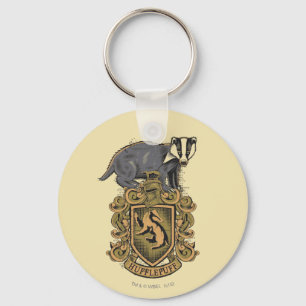 Porte-clés Harry Potter Cimier de Hufflepuff avec Badger