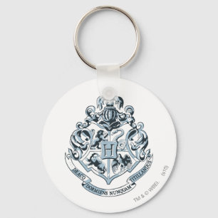 Porte-clés Harry Potter   Cimier de Poudlard - Bleu