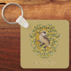 Porte-clés HARRY POTTER™   Crête HUFFLEPUFF™