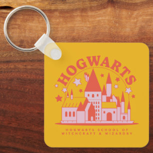 Porte-clés HARRY POTTER™   Cute HOGWARTS™ School