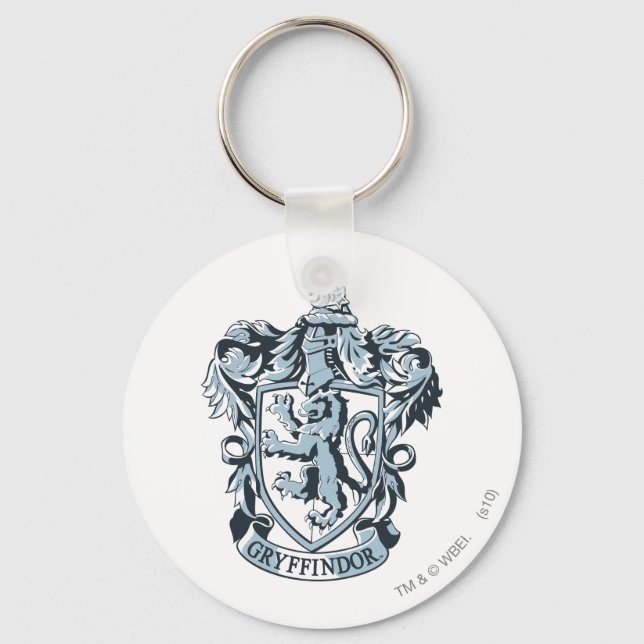 Porte-clés Harry Potter | Gryffindor Crest Blue (Recto)