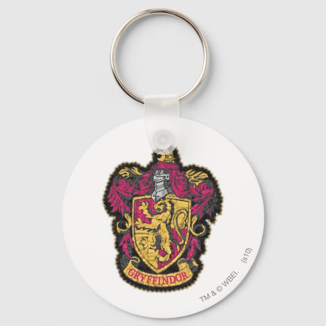 Porte-clés Harry Potter | Gryffindor House Crest (Recto)