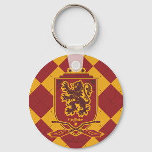 Porte-clés Harry Potter   Gryffindor QUIDDITCH™ Crest