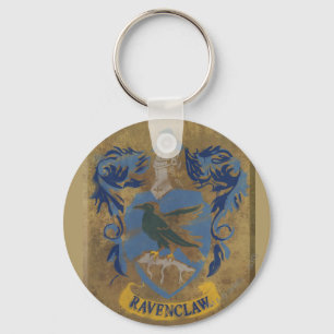 Porte-clés Harry Potter   Peinture Ravenclaw rustique