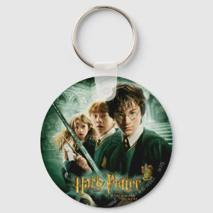 Porte-clés Harry Potter Ron Hermione Groupe Dobby Saisie