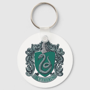 Porte-clés Harry Potter Slytherin Crest Green