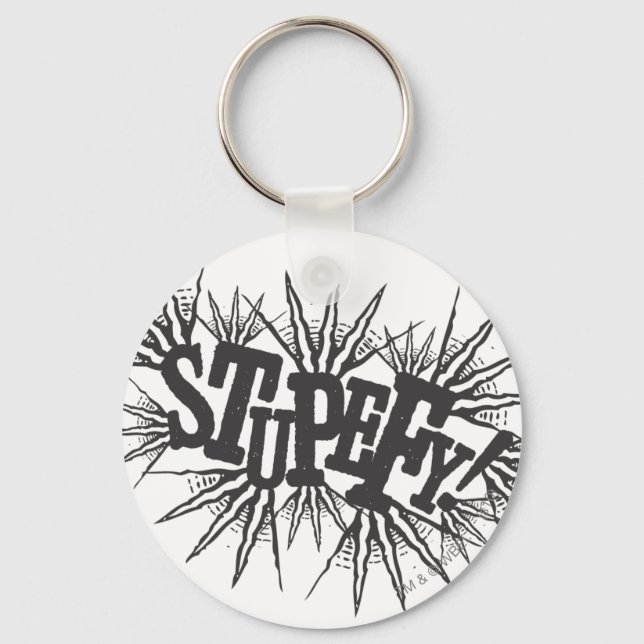 Porte-clés Harry Potter Spell | Stupéfiant ! (Recto)