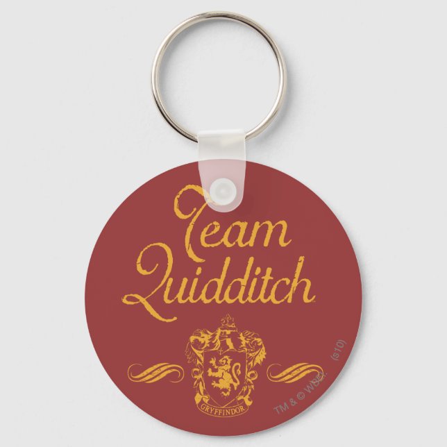 Porte-clés Harry Potter | Team QUIDDITCH™ (Recto)