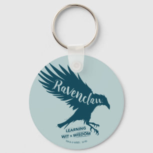 Porte-clés Harry Potter   Typographie Silhouette RAVENCLAW™