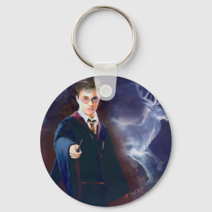 Porte-clés Harry Potter's Stag Patronus