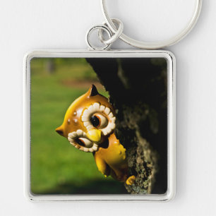 Porte-clés Harvey le hibou II