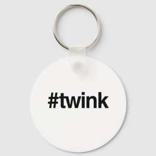 PORTE-CLÉS HASHTAG TWINK - .PNG