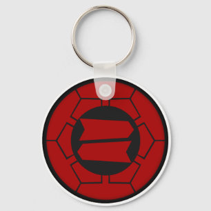 Porte-clés Hattori Clan Kamon