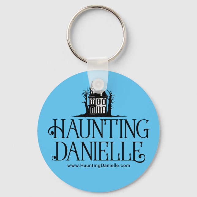 Porte-clés Hauning Danielle Porte - clé - Bleu (Recto)