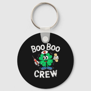 Porte-clés Haut de blouse infirmière Saint-Patrick Boo Boo Cr