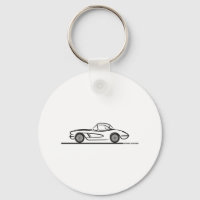 Haut de Corvette 1958