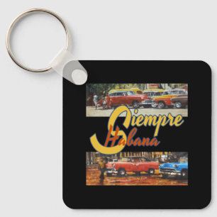 Porte-clés Havana Cuba - Siempre Habana