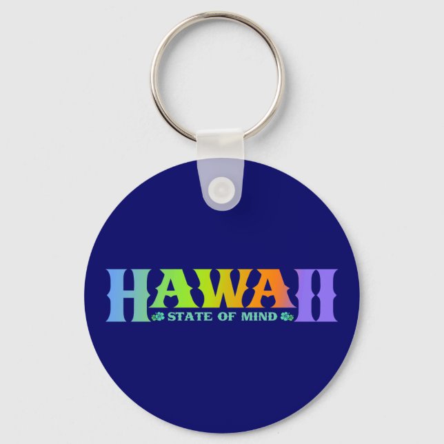 Porte-clés Hawaii (Recto)