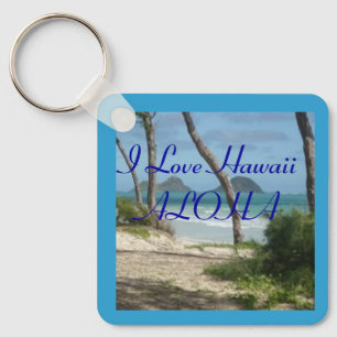 PORTE-CLÉS HAWAII ALOHA COLLECTION