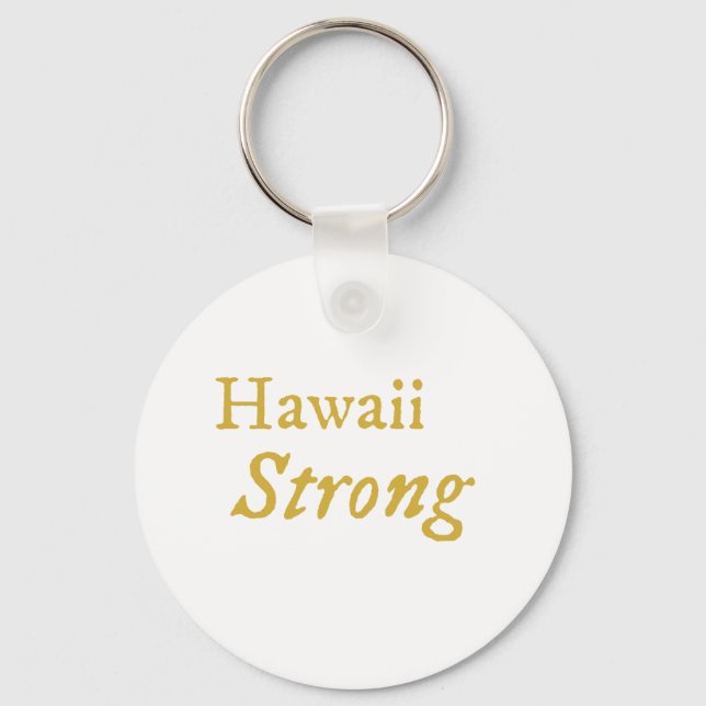 Porte-clés Hawaii Strong   (Recto)