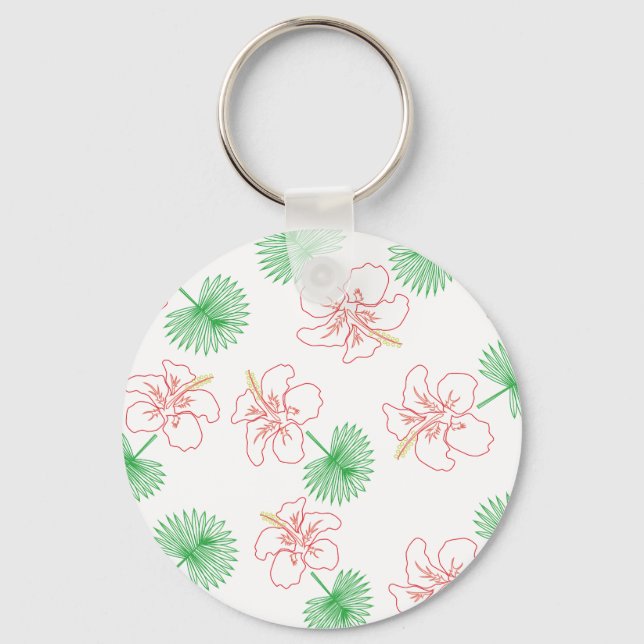 Porte-clés Hawaiian 02 (Recto)