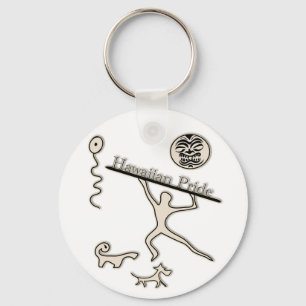 Porte-clés Hawaiian Pride