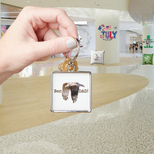 Porte-clés Hawk "Meilleur Papa" pour la fête des pères