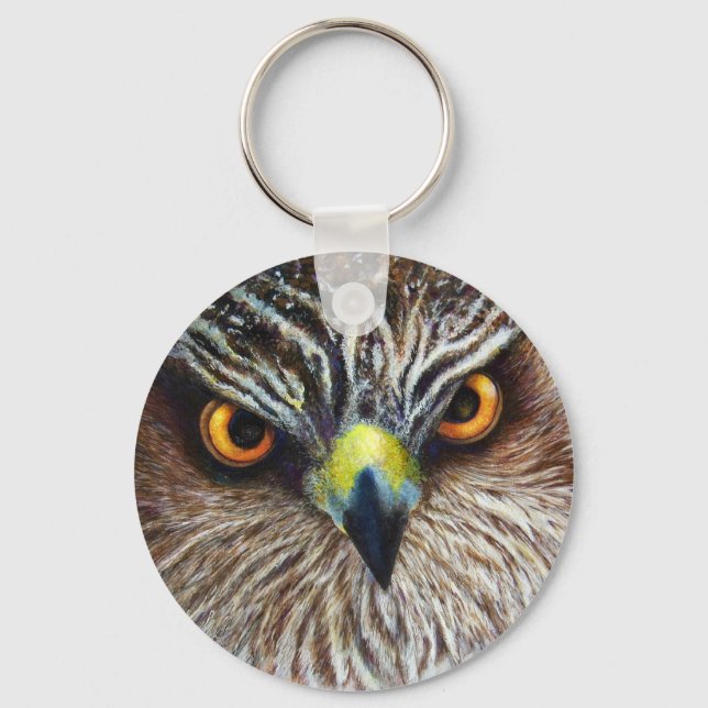 Porte-clés Hawkeyes (Recto)