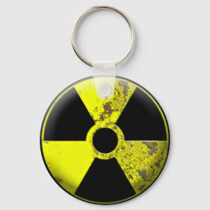Porte-clés Hazardous Waste Keychain