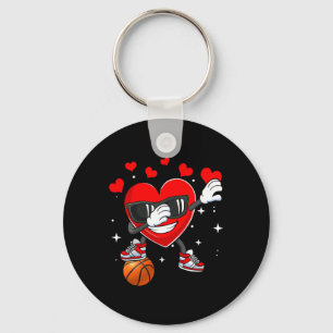 Porte-clés Heart Dab Danse Avec Bysketbyll Byll Valentines Da