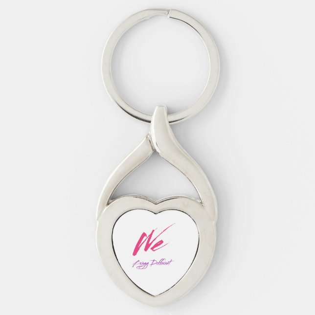 PORTE-CLÉS HEART KEYCHAIN (Devant)