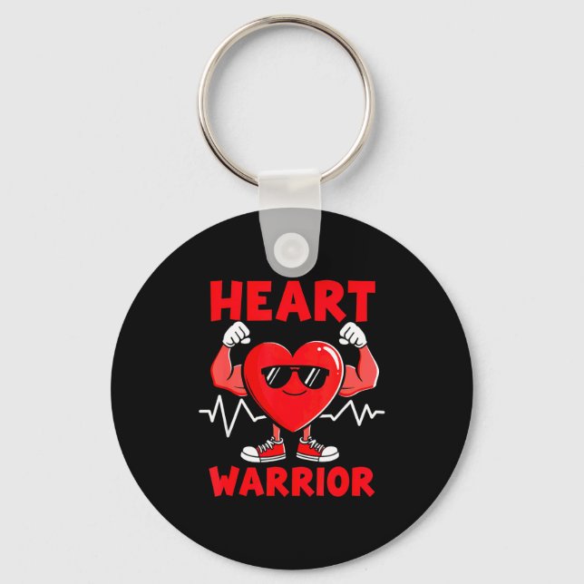 Porte-clés Heart Warrior Sungles Chd Fighter _6  (Recto)