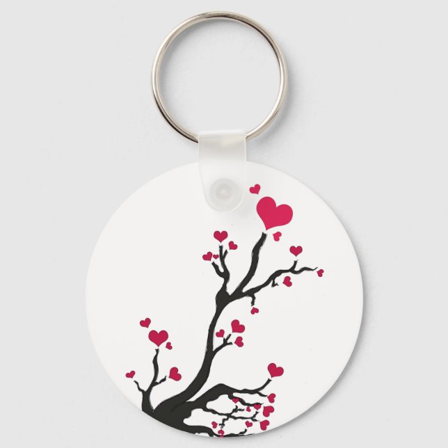 Porte-clés heartblossomkeychain (Recto)