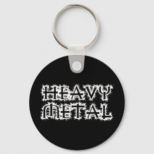 Porte-clés Heavy metal
