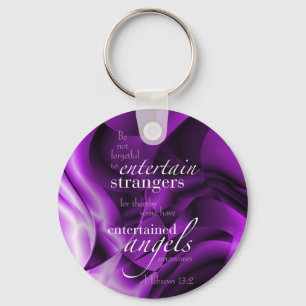 Porte-clés Hebrews 13:2