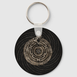 Porte-clés Hecate Wheel avec nos oboros
