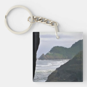 Porte-clés Heceta Head Lighthouse & Sea Lions, OU
