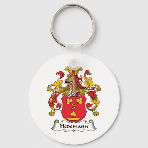 Porte-clés Hedemann Family Crest