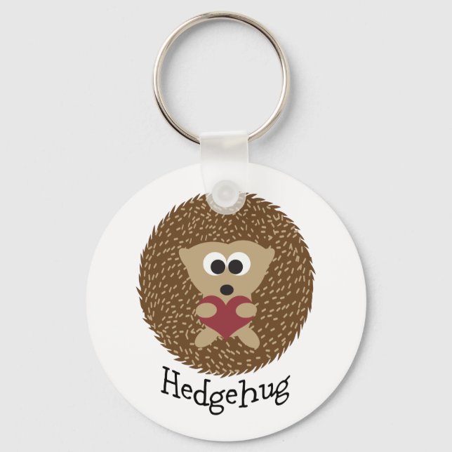 Porte-clés Hedgehug Hedgehog (Recto)