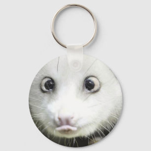 Porte-clés Heidi L'Opossum Osé À Croix