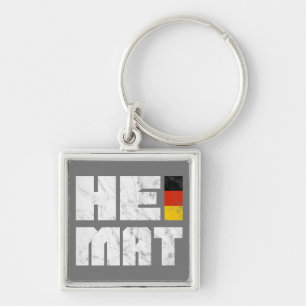 Porte-clés Heimat, Allemagne, Allemagne Accueil, Patrie
