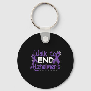 Porte-clés Heimerheimer Walk Démence Guerrier Purple Ribbon A
