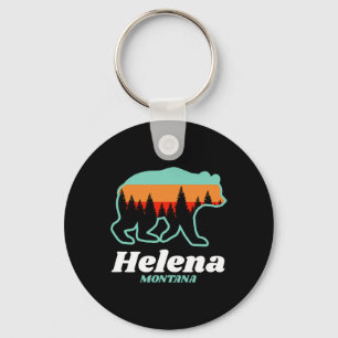 Porte-clés Helena Montana Pêche Ski Snowboard Ours