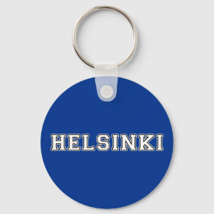 Porte-clés Helsinki Finlande