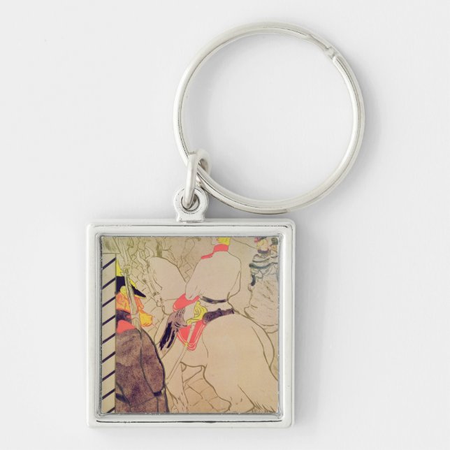 Porte-clés Henri De Toulouse-Lautrec | Babylone allemande, 18 (Devant)