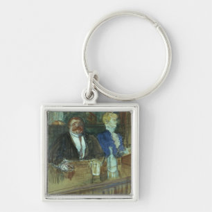 Porte-clés Henri De Toulouse-Lautrec dans la barre : Le