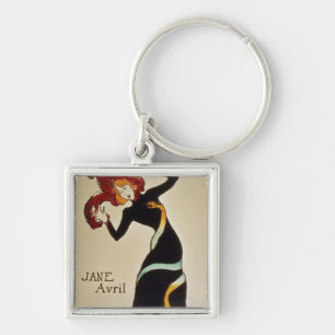 Porte-clés Henri De Toulouse-Lautrec   Jane Avril 1899
